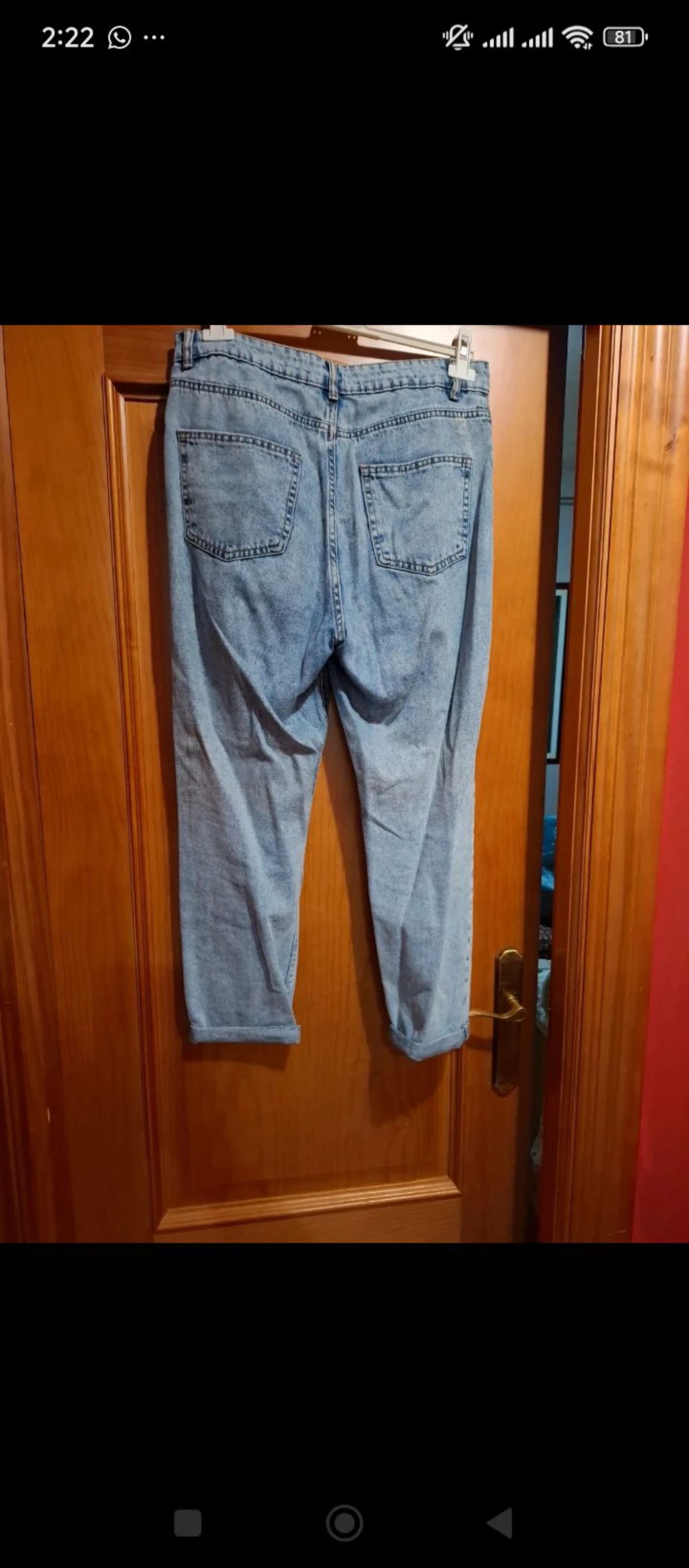 High-Waisted Jeans – photo 2